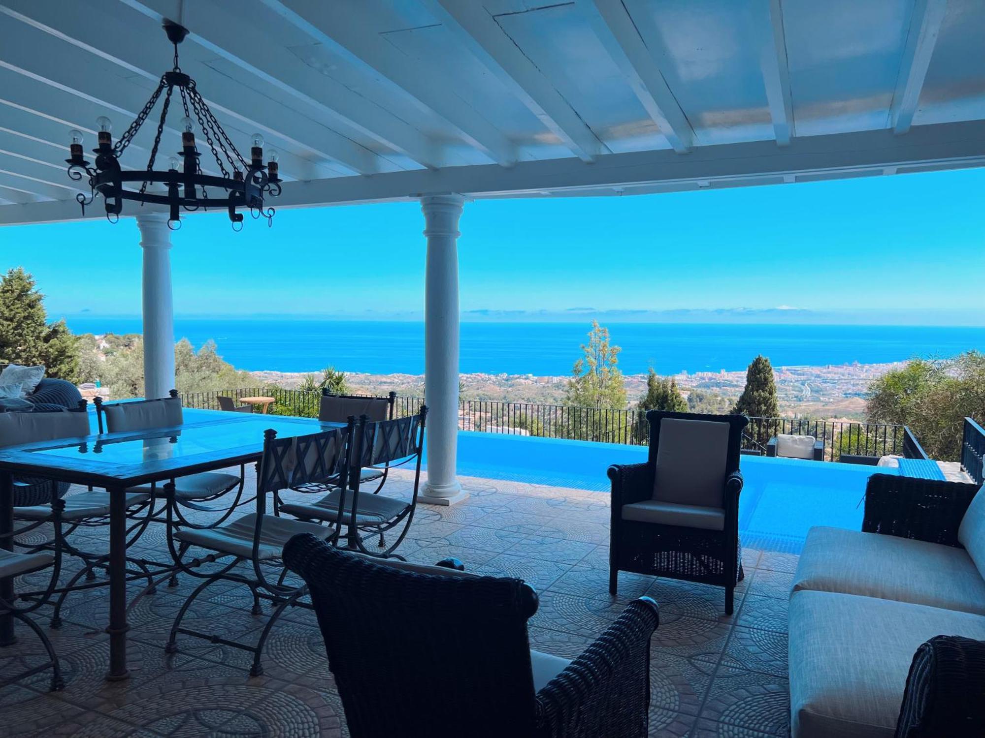 Villa Pureza Mijas Exteriör bild