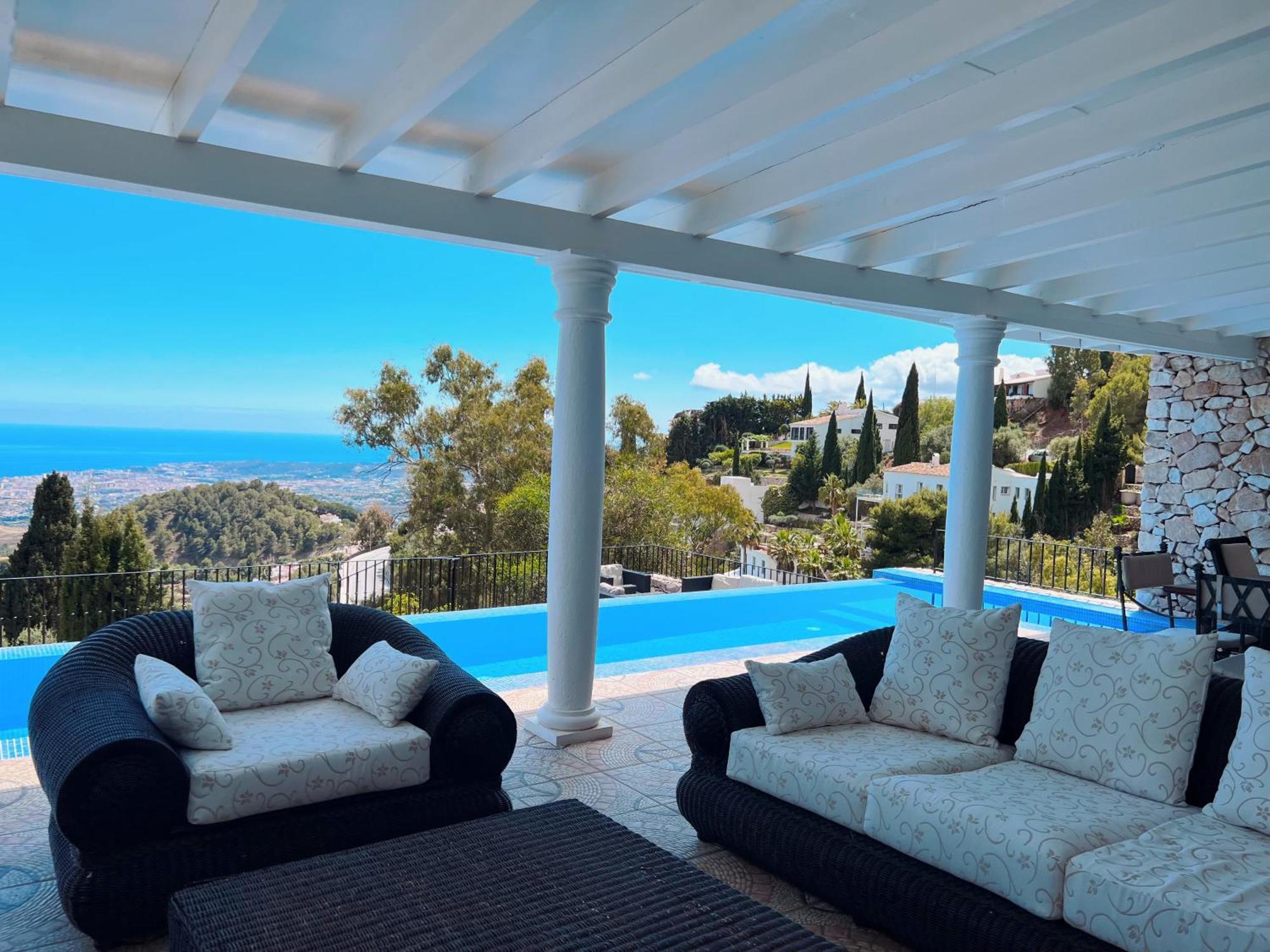 Villa Pureza Mijas Exteriör bild