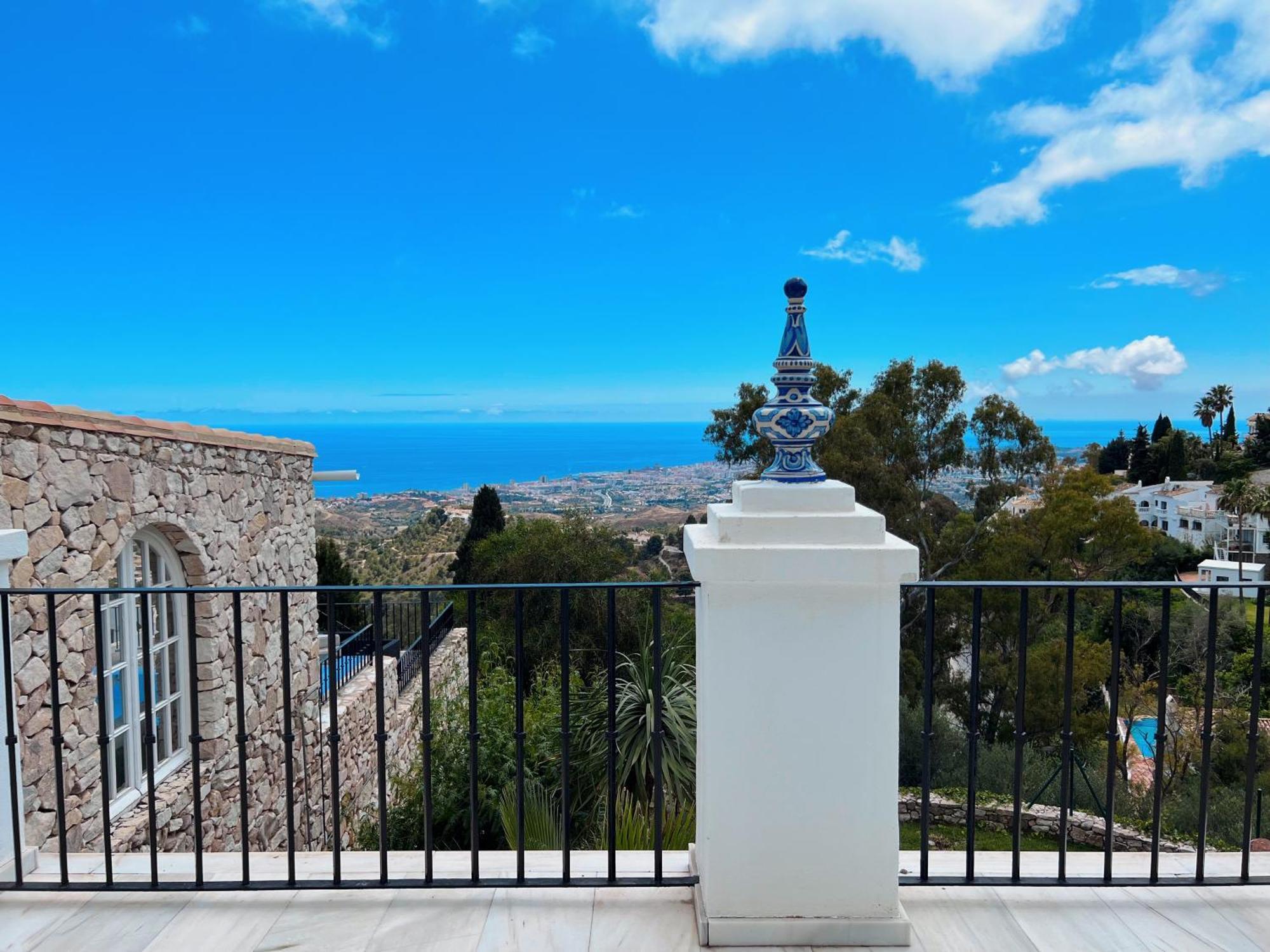 Villa Pureza Mijas Exteriör bild