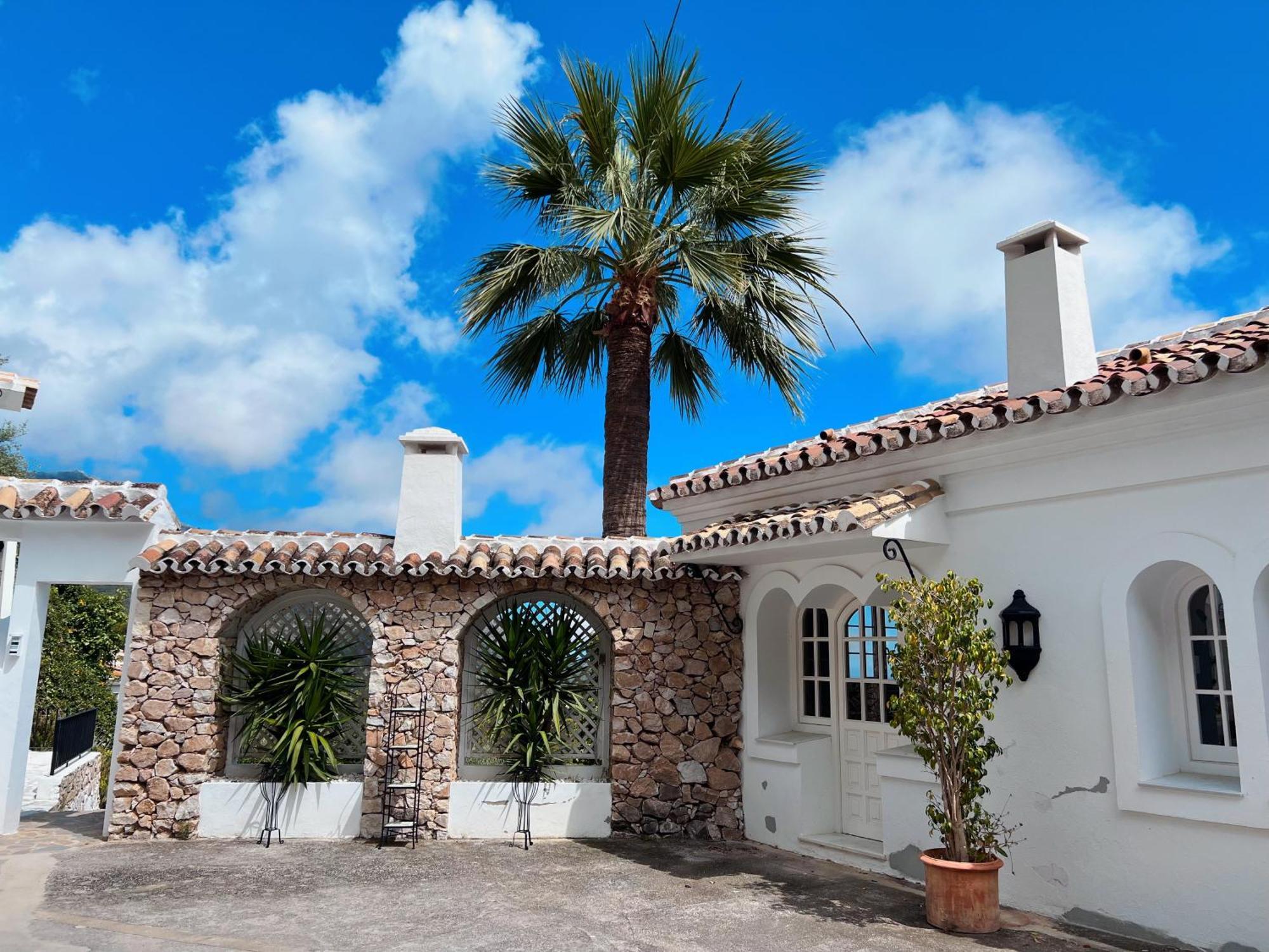 Villa Pureza Mijas Exteriör bild