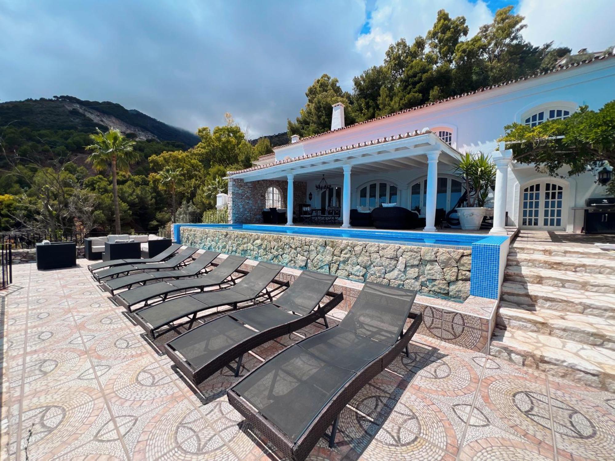 Villa Pureza Mijas Exteriör bild