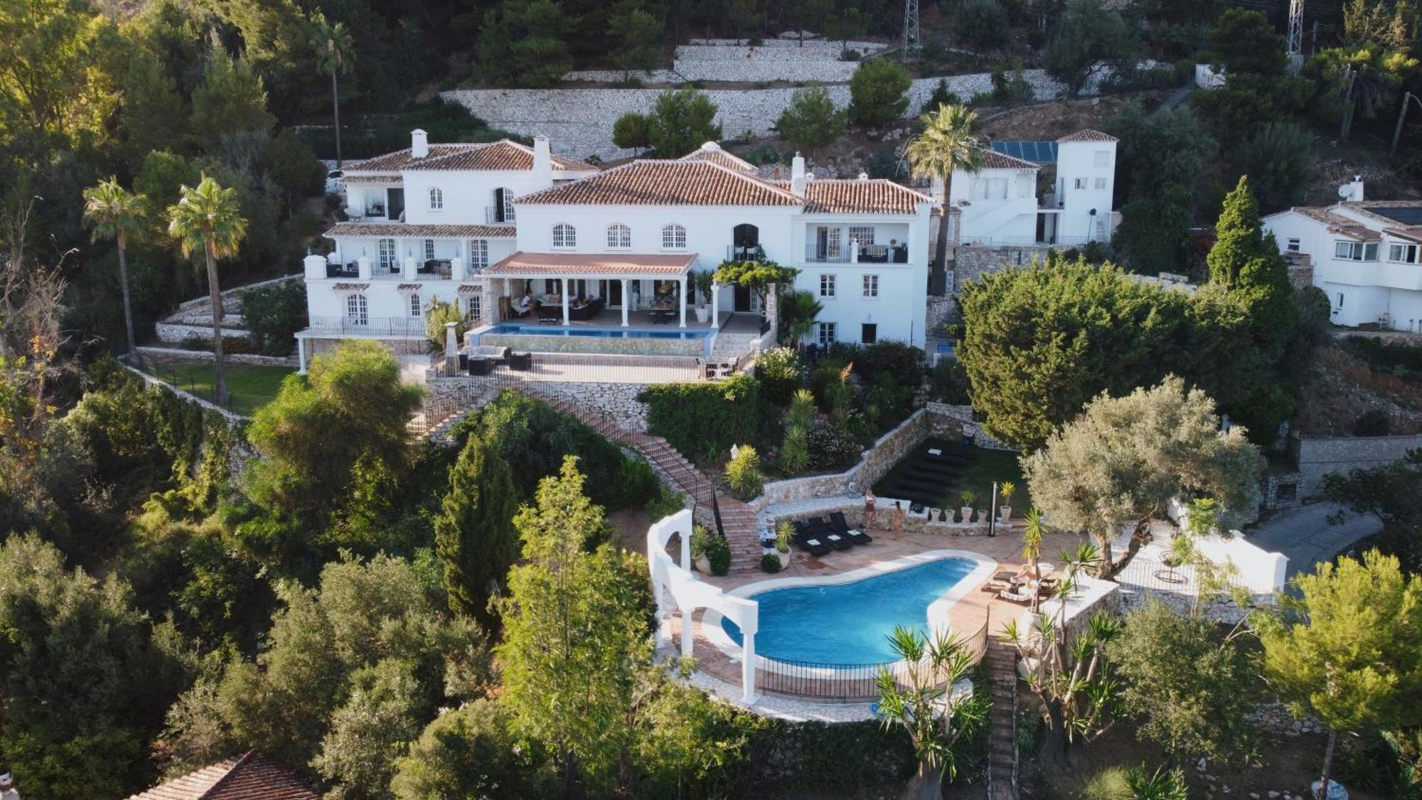 Villa Pureza Mijas Exteriör bild