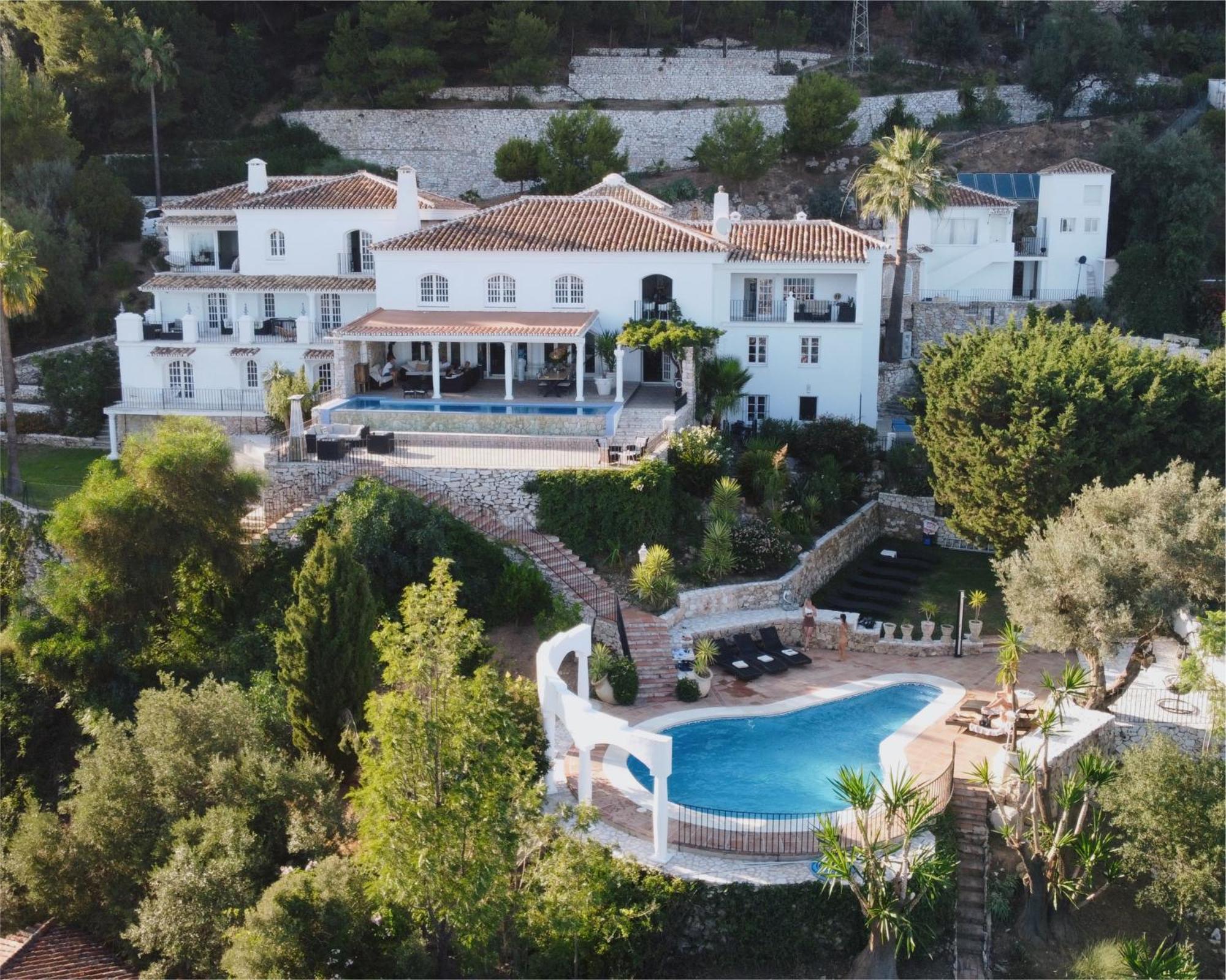 Villa Pureza Mijas Exteriör bild